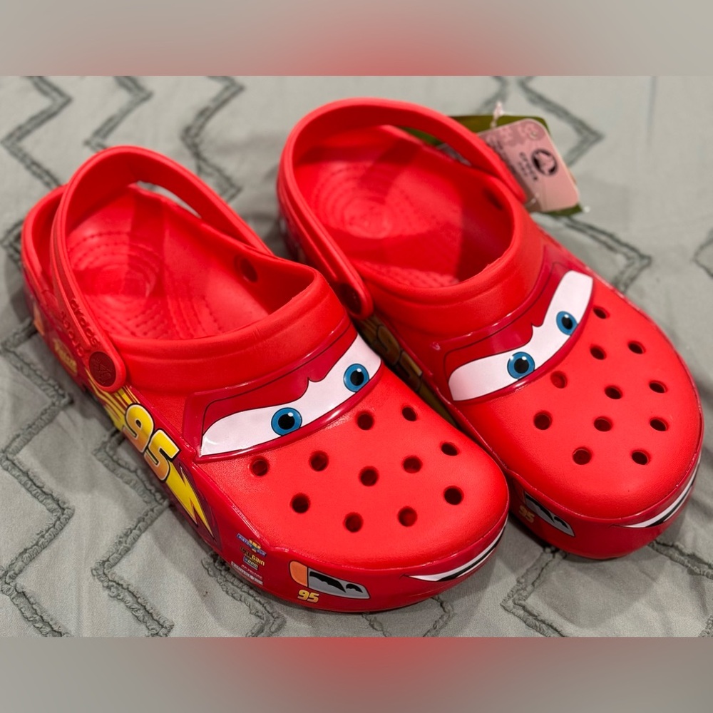 Lighting McQueen Crocs unisex
